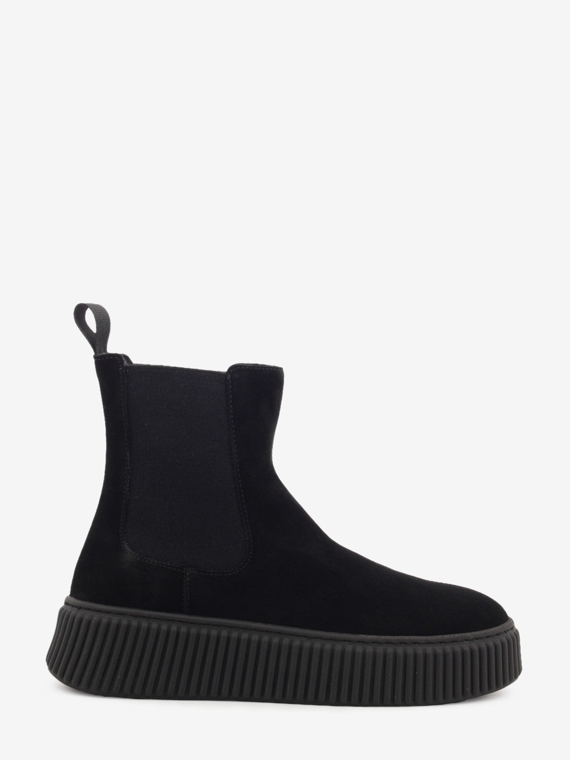 BLACK ANKLE BOOT A40C5WAXY_BLACK