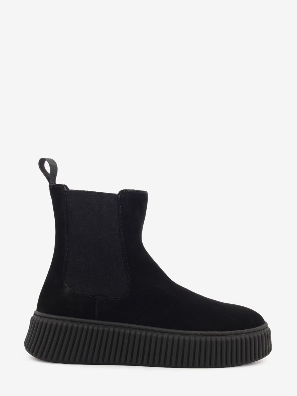 BLACK ANKLE BOOT A40C5WAXY_BLACK