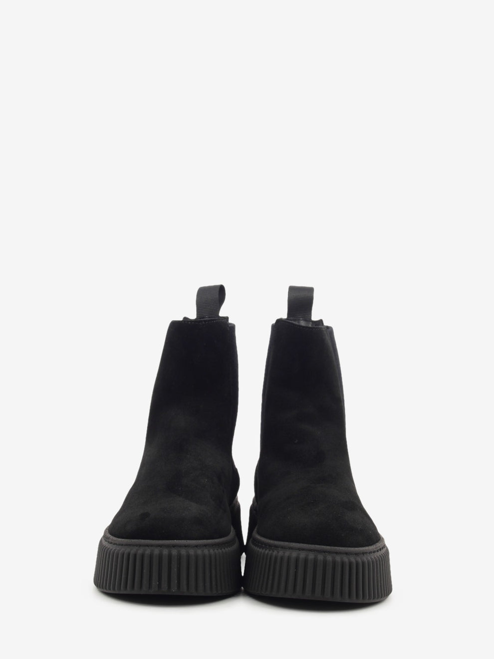 BLACK ANKLE BOOT A40C5WAXY_BLACK