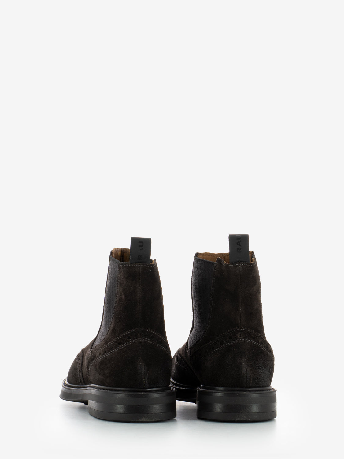 Stivaletto in suede Waxy pepe
