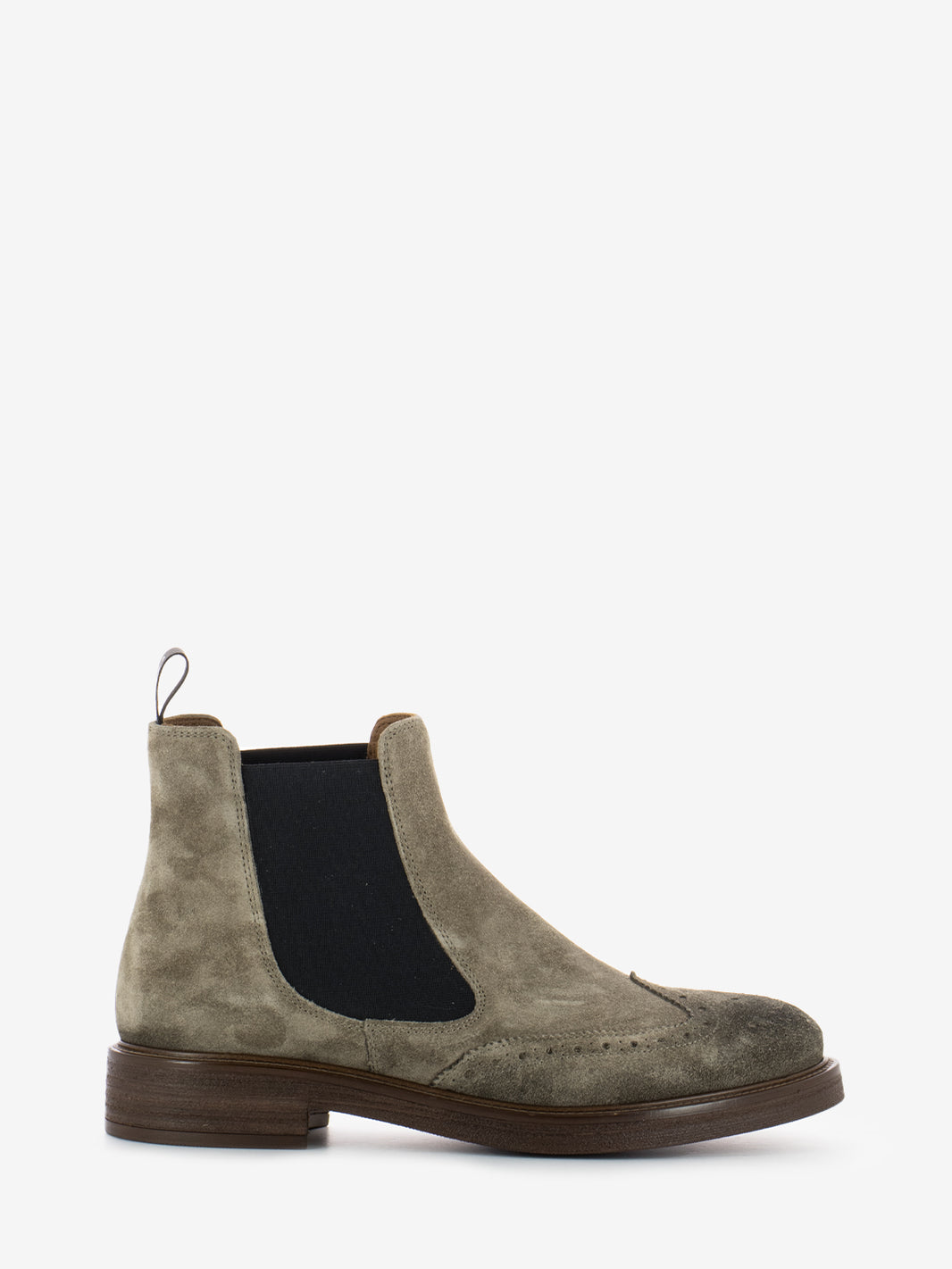 Tronchetti con brogue Waxy arena