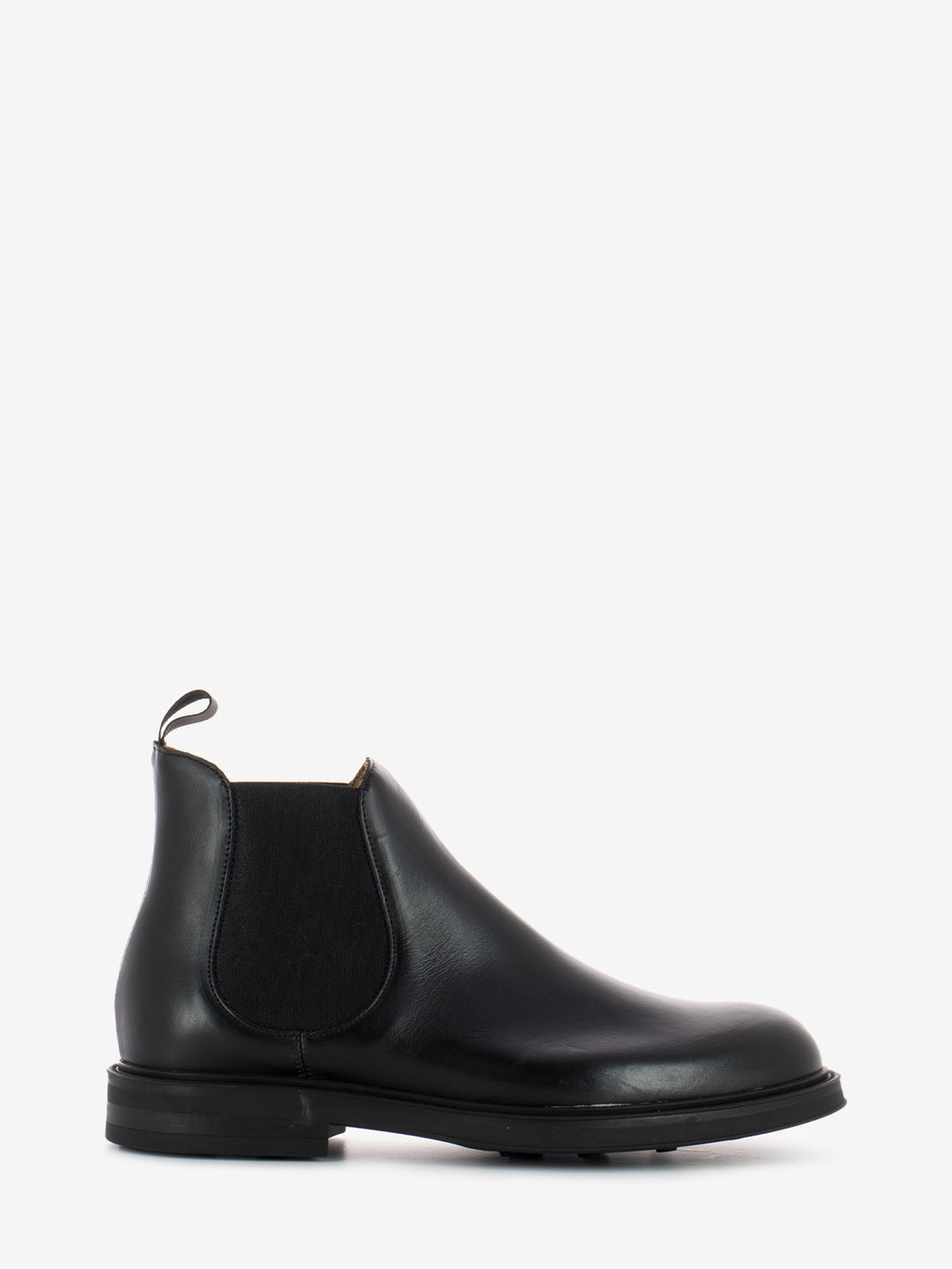 Tronchetti neri poncho gomma nero