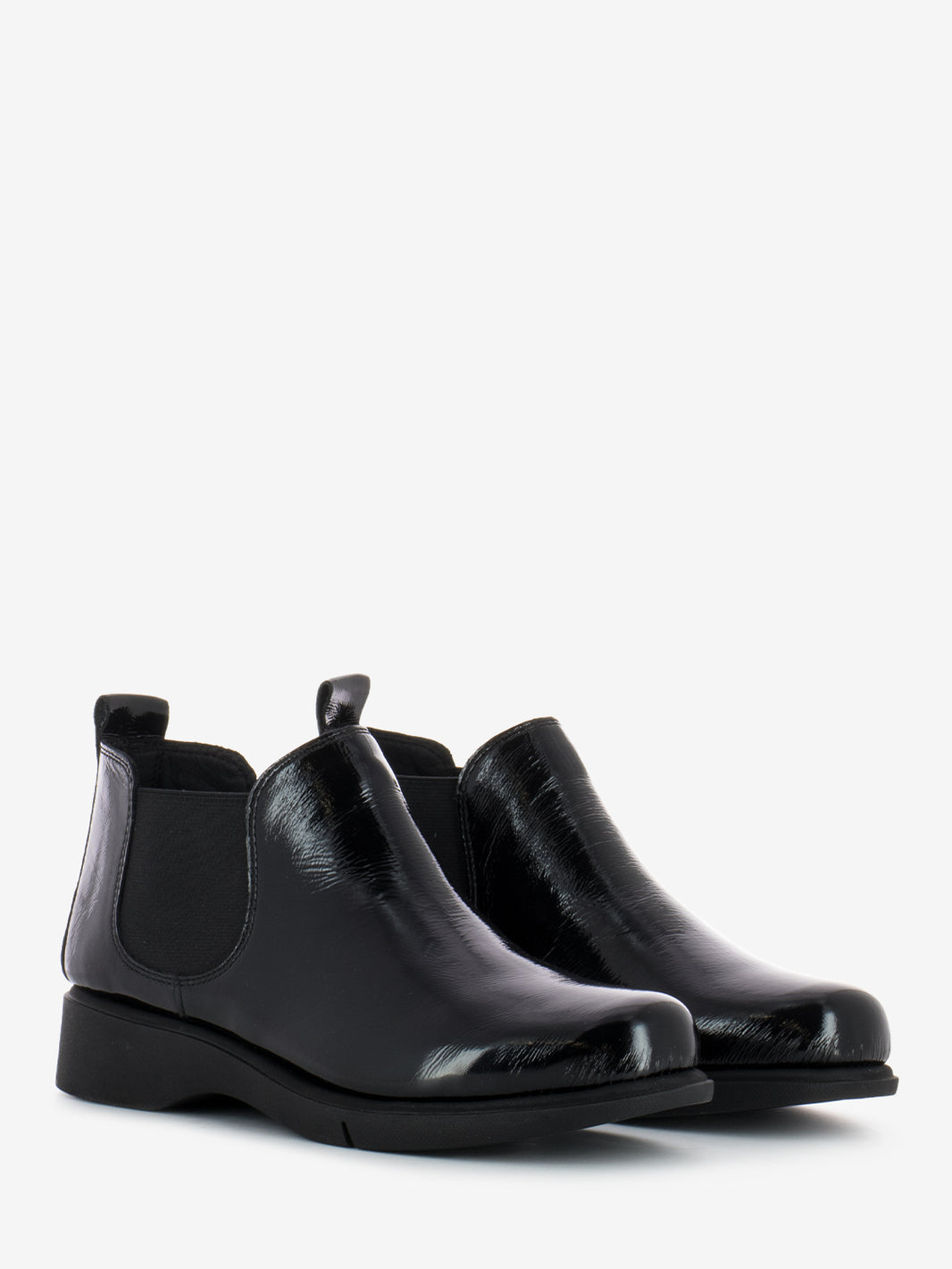 Tronchetti pull-on Shine black