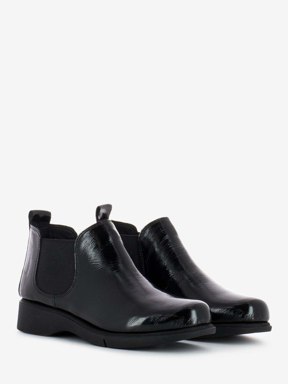 Tronchetti pull-on Shine black