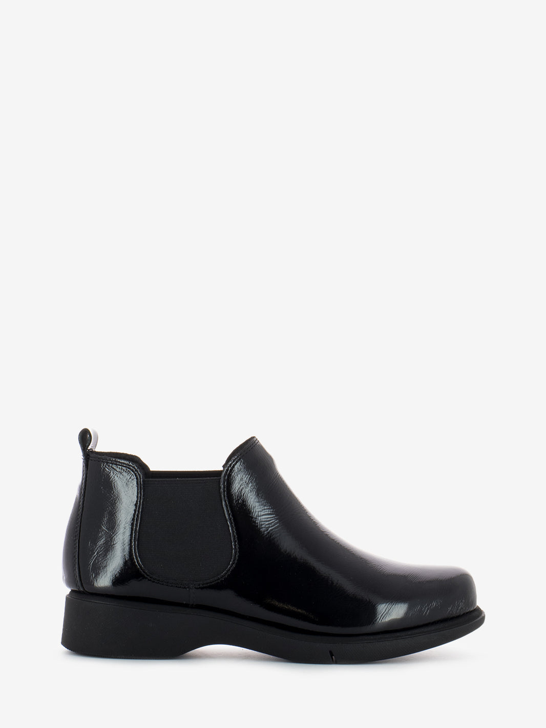 Tronchetti pull-on Shine black