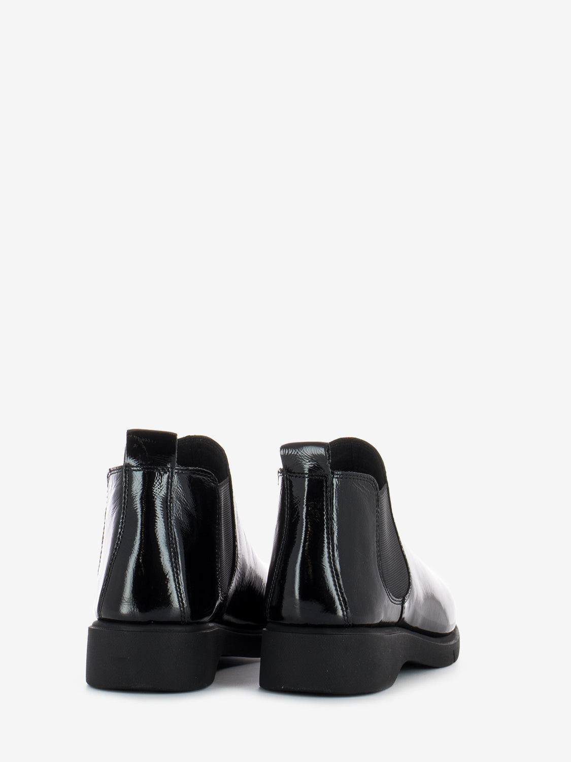 Tronchetti pull-on Shine black