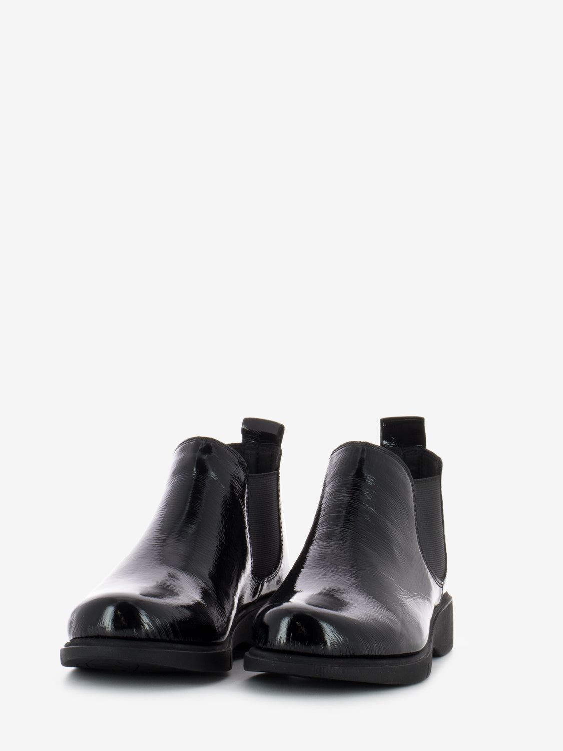 Tronchetti pull-on Shine black