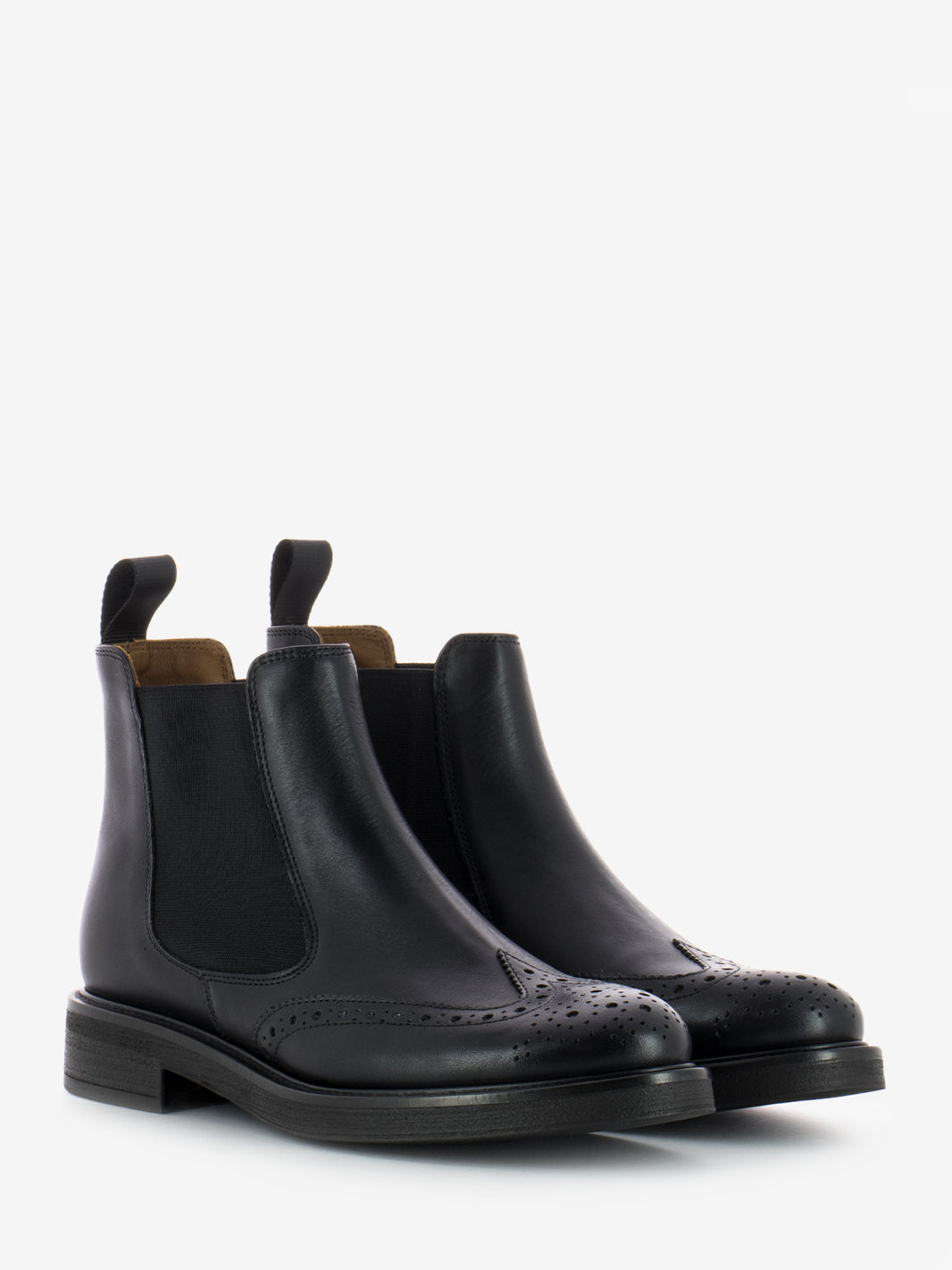 Tronchetti Silk nero / nero