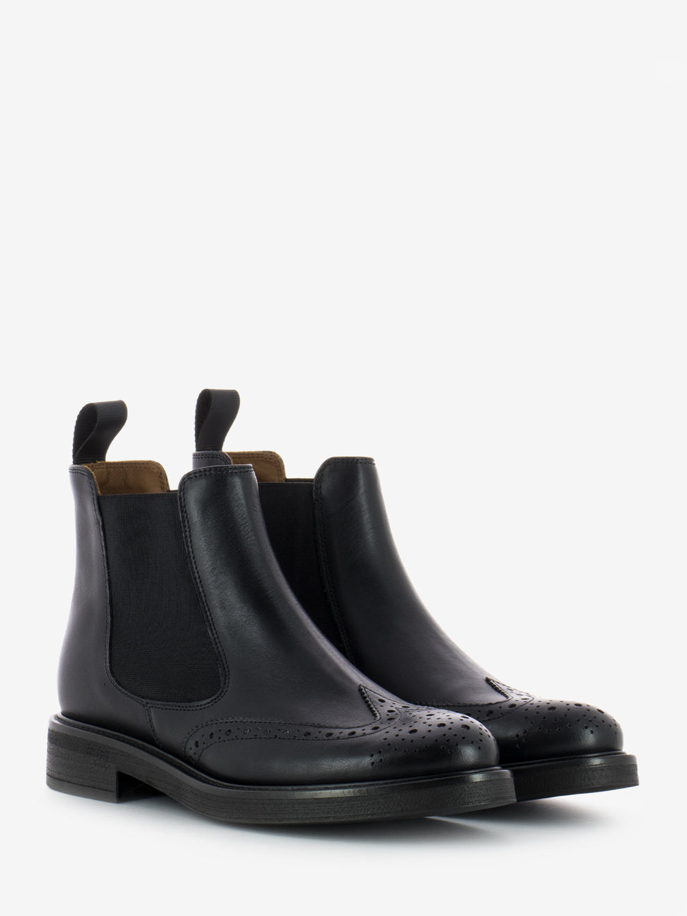 Tronchetti Silk nero / nero