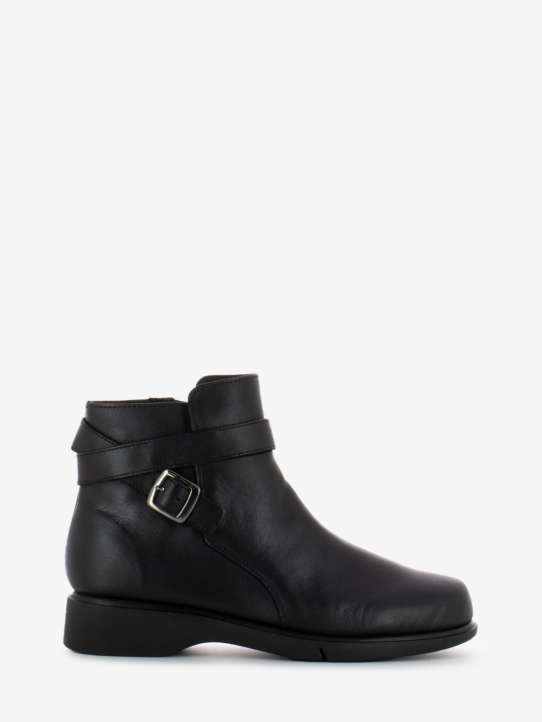 Tronchetti Tivoli in pelle nero