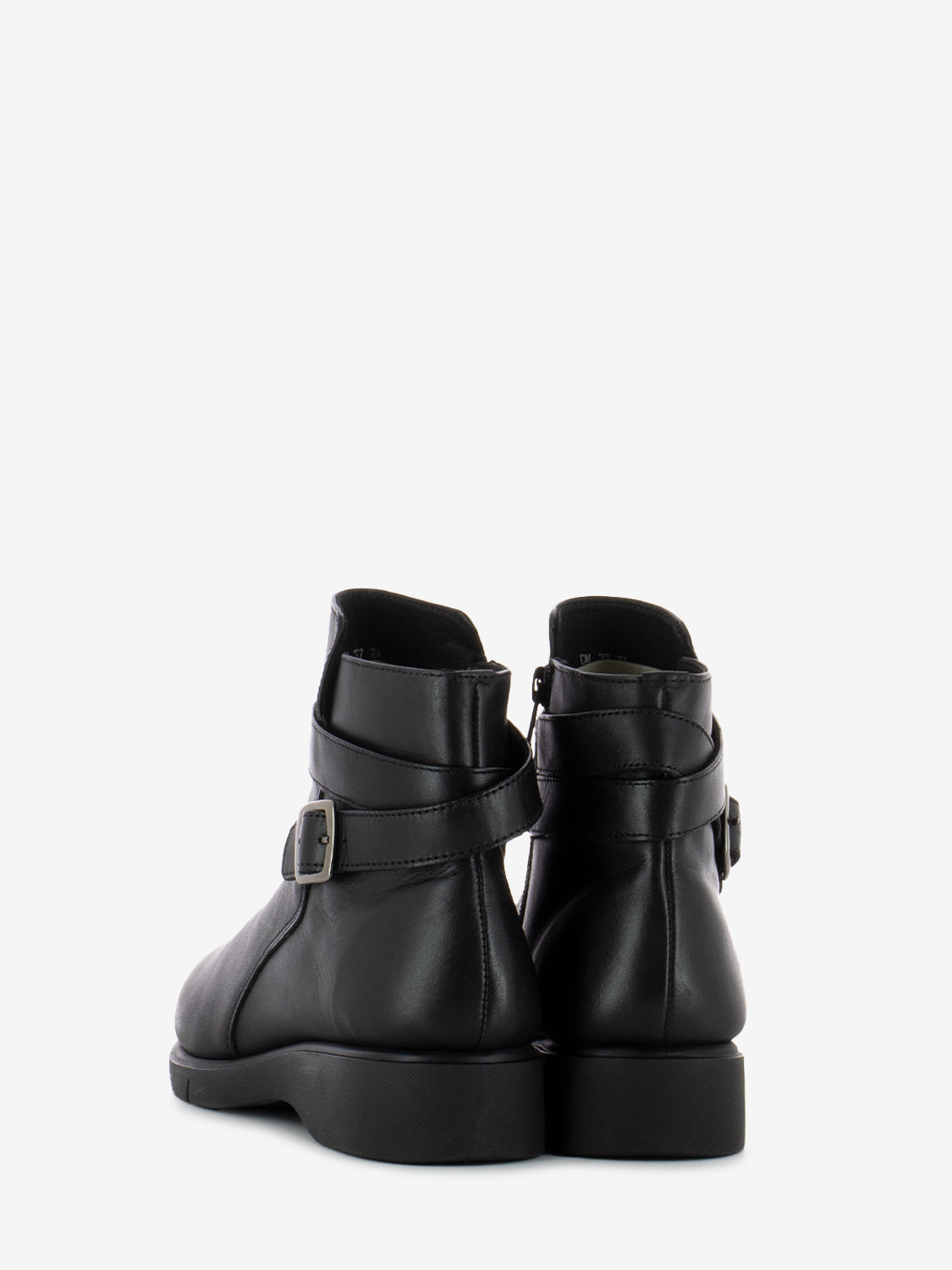 Tronchetti Tivoli in pelle nero