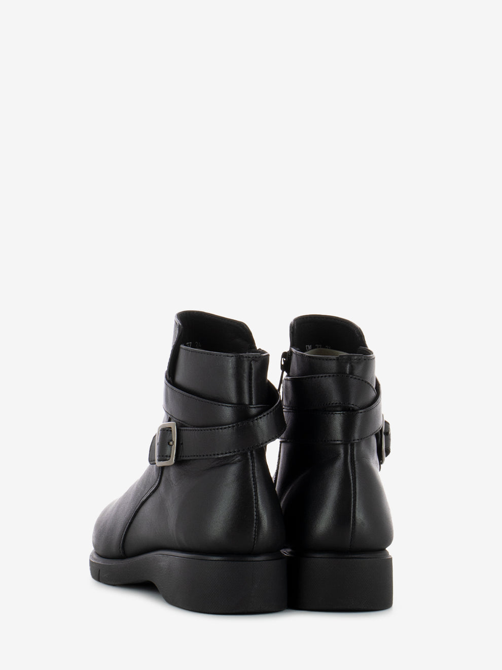 Tronchetti Tivoli in pelle nero