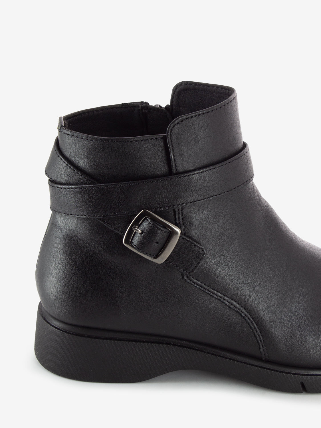 Tronchetti Tivoli in pelle nero