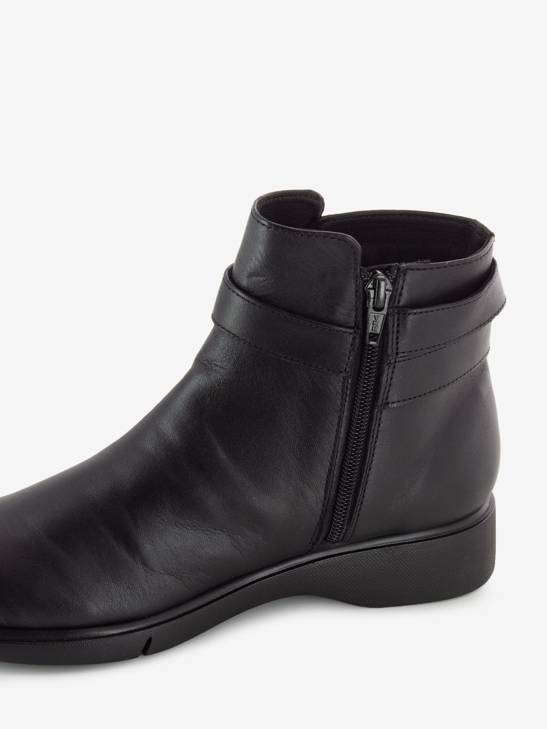 Tronchetti Tivoli in pelle nero