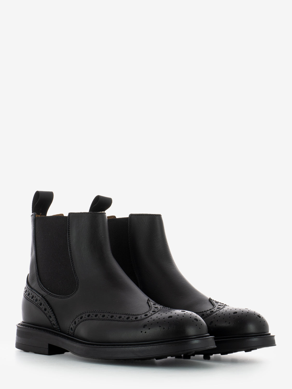 Black Poncho Boot