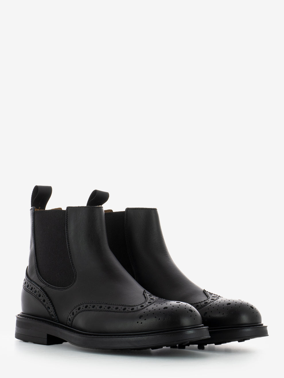 Black Poncho Boot