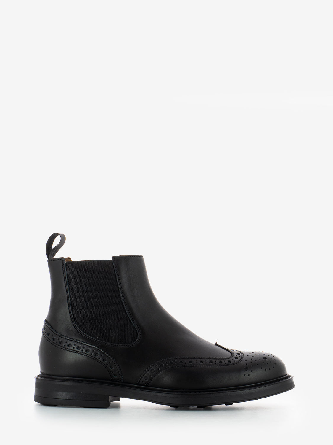Black Poncho Boot