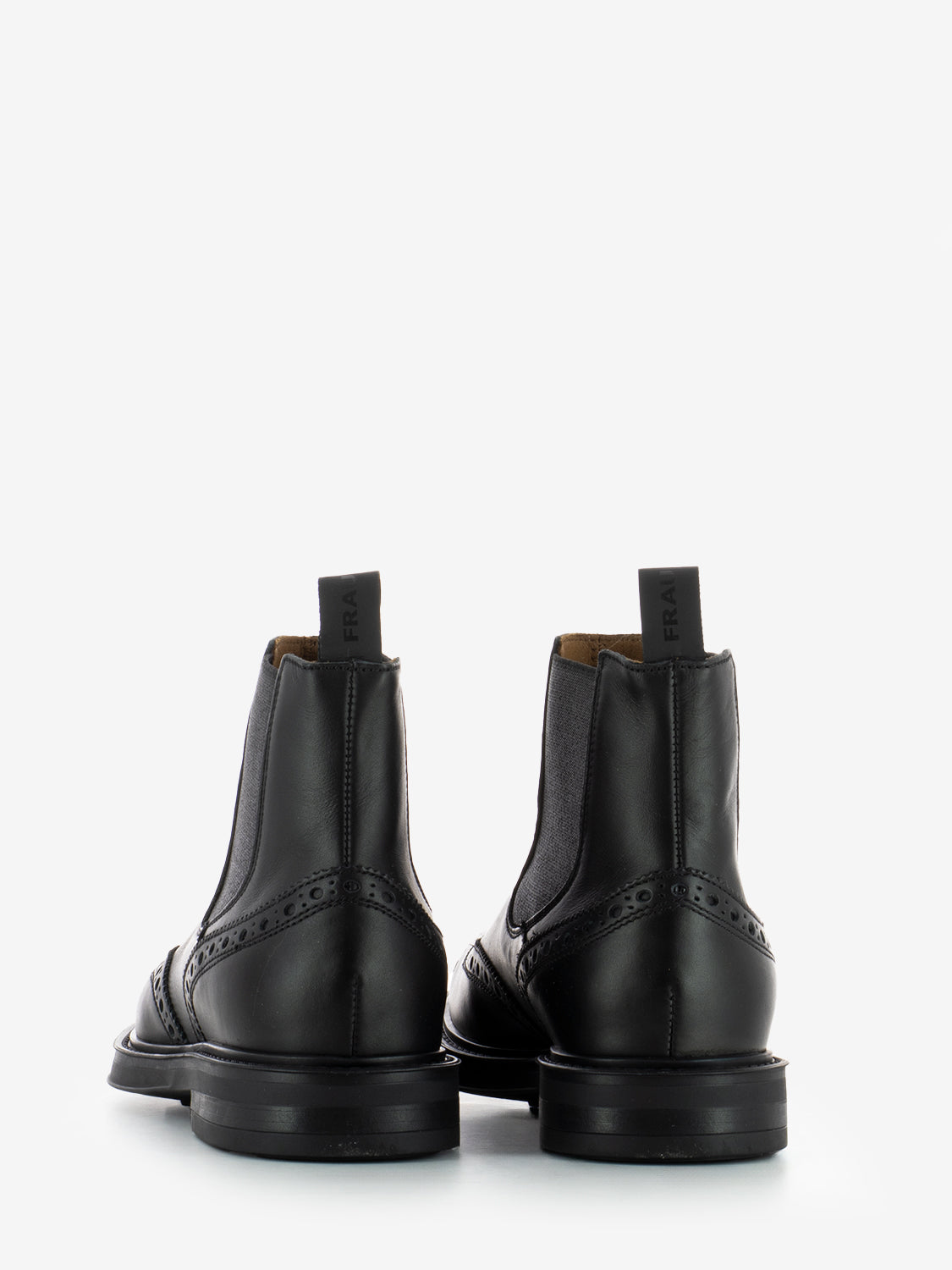 Black Poncho Boot