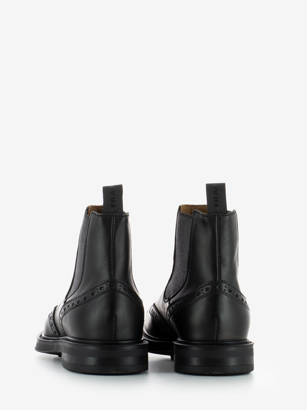 Black Poncho Boot