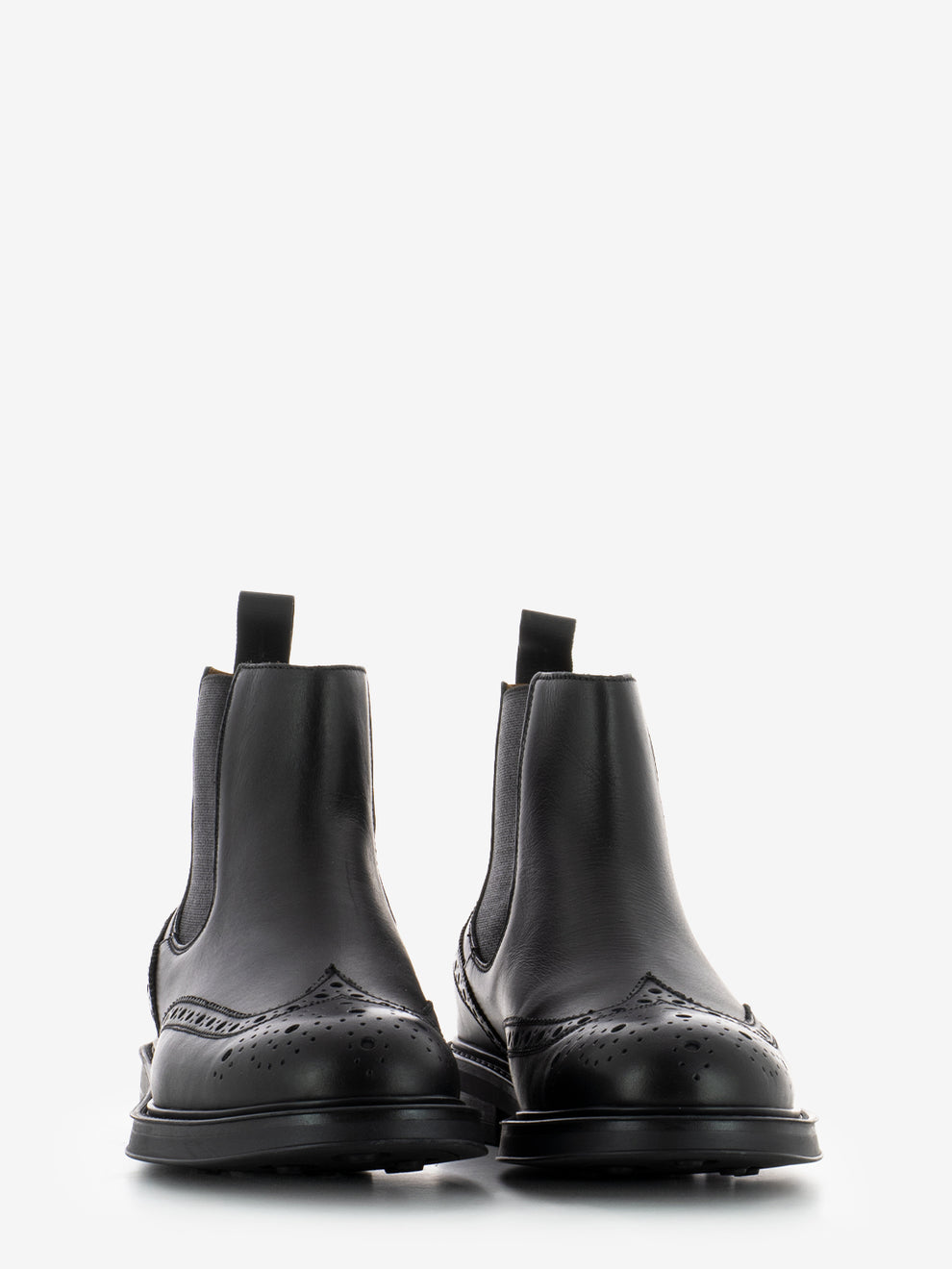Black Poncho Boot