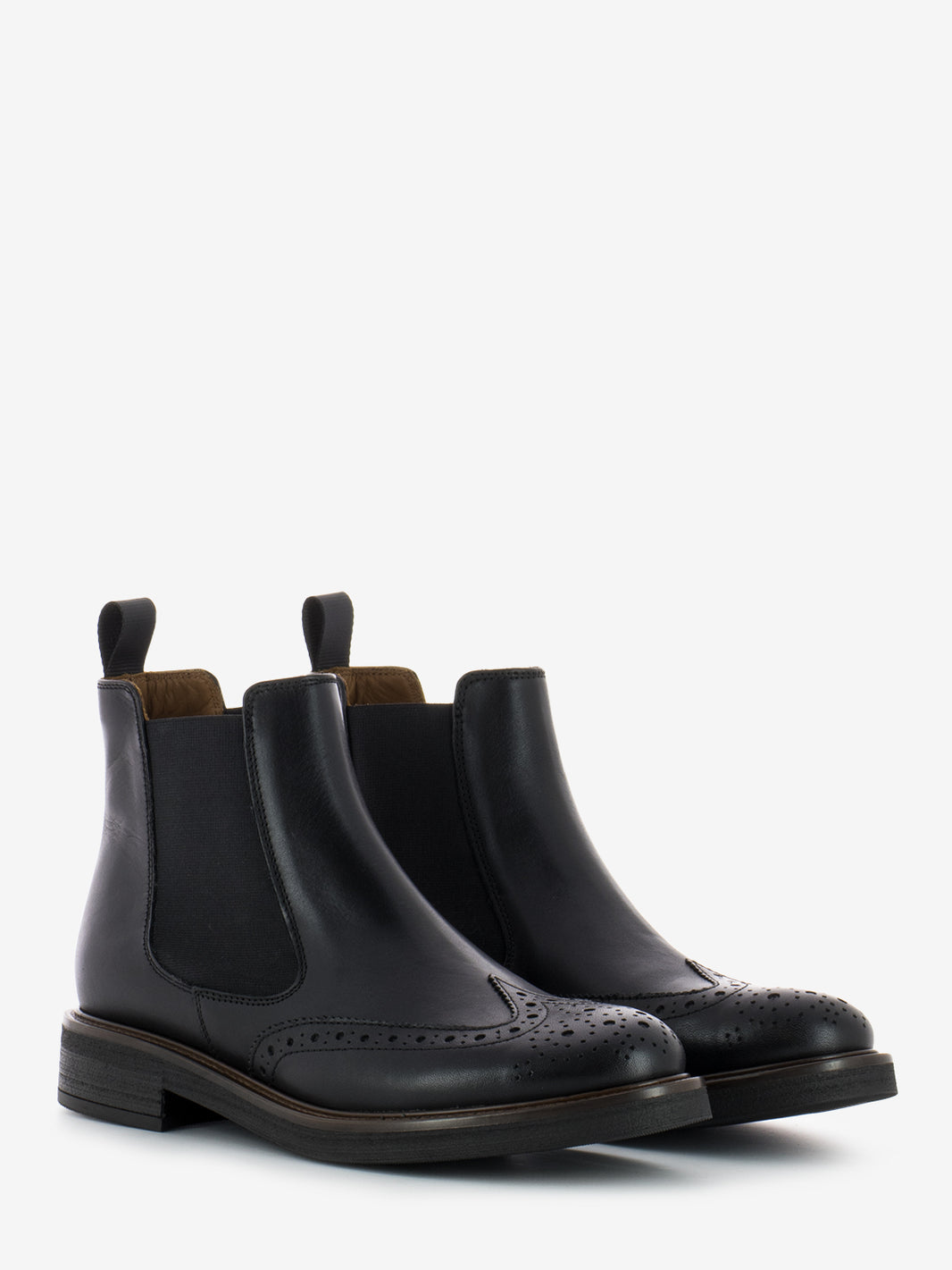 Tronchetto silk nero