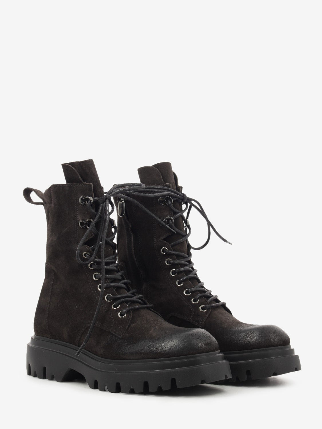 ANKLE BOOT LEATHER DARK BROWN 1015/999_T.MO