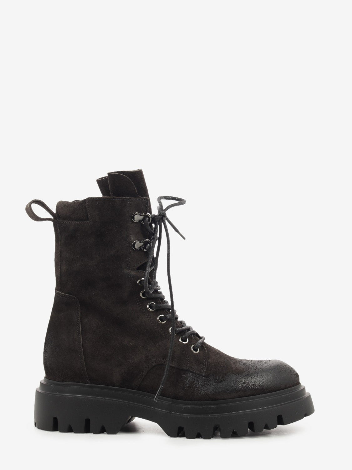 ANKLE BOOT LEATHER DARK BROWN 1015/999_T.MO