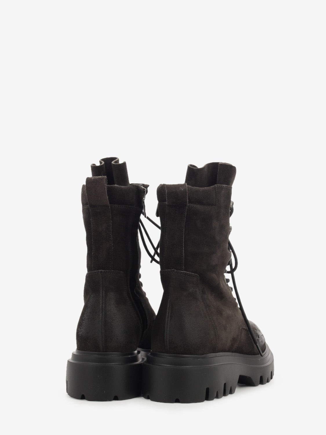 ANKLE BOOT LEATHER DARK BROWN 1015/999_T.MO