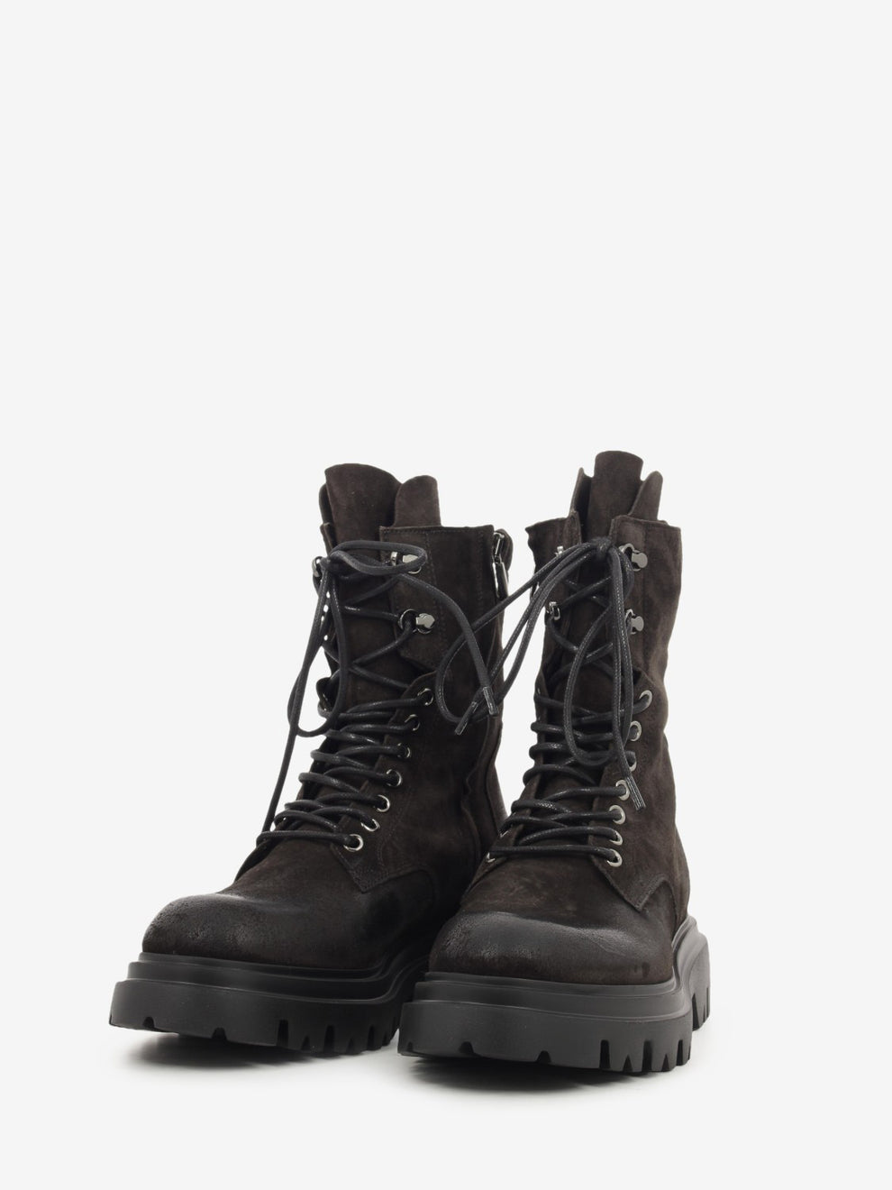 ANKLE BOOT LEATHER DARK BROWN 1015/999_T.MO