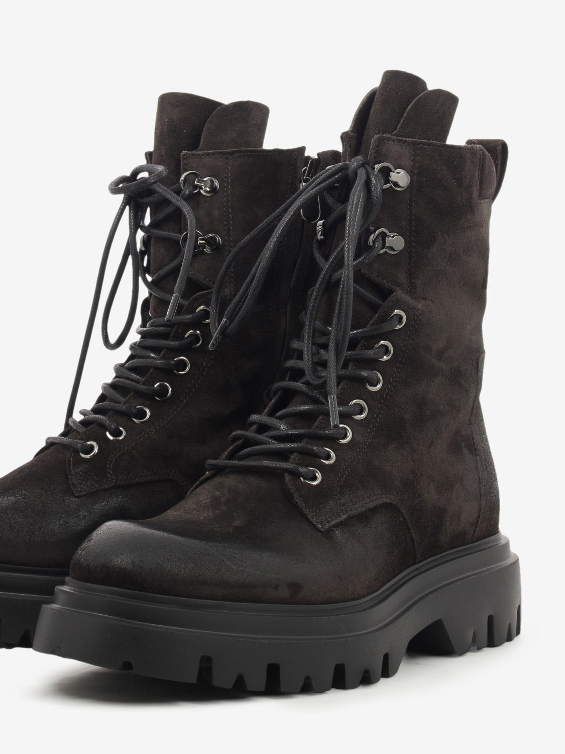 ANKLE BOOT LEATHER DARK BROWN 1015/999_T.MO