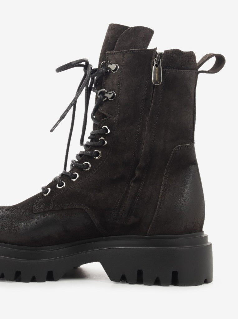 ANKLE BOOT LEATHER DARK BROWN 1015/999_T.MO