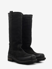 Camperos in suede used testa di moro