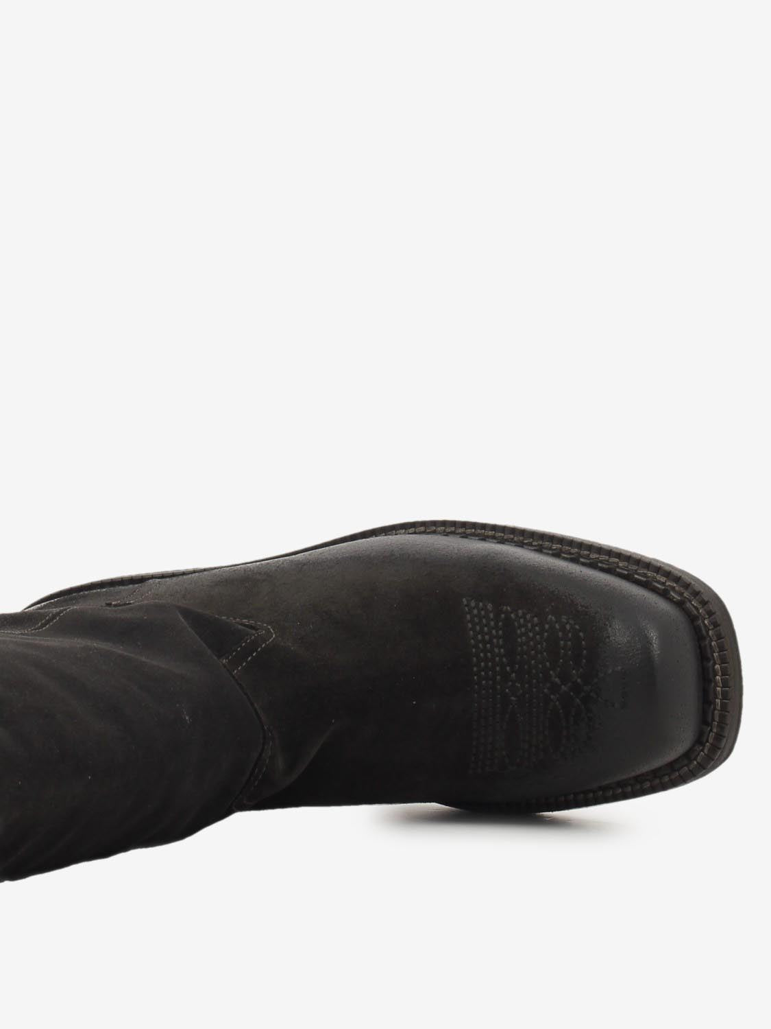 Camperos in suede used testa di moro