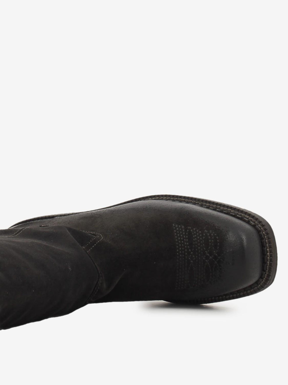 Camperos in suede used testa di moro