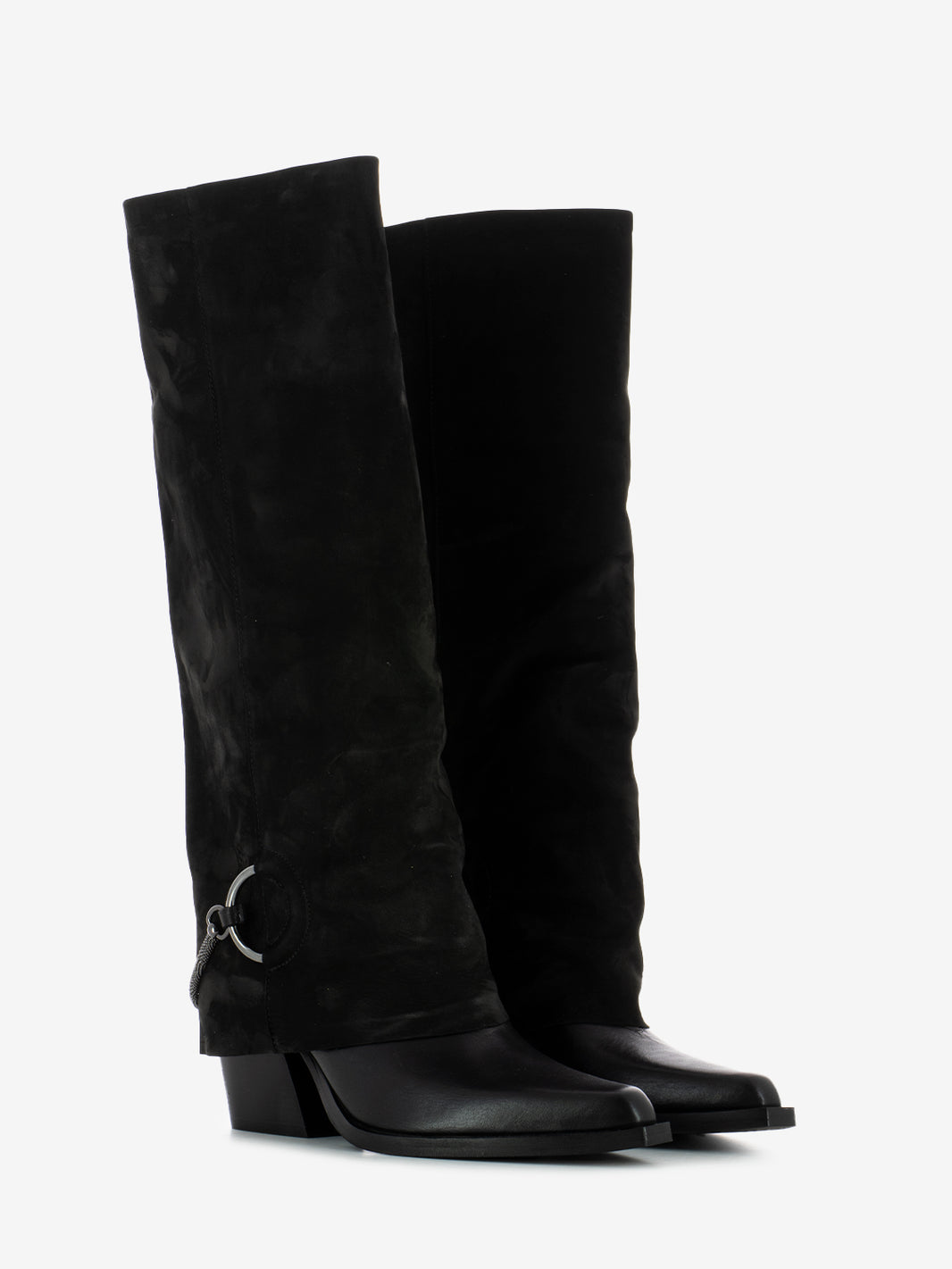 BLACK BOOT WITH ACCESSORY 9391-944_BLACK