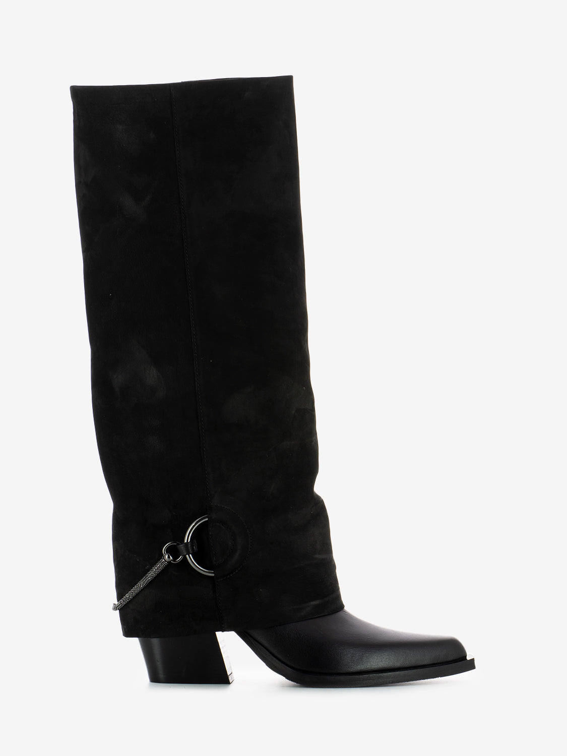 BLACK BOOT WITH ACCESSORY 9391-944_BLACK