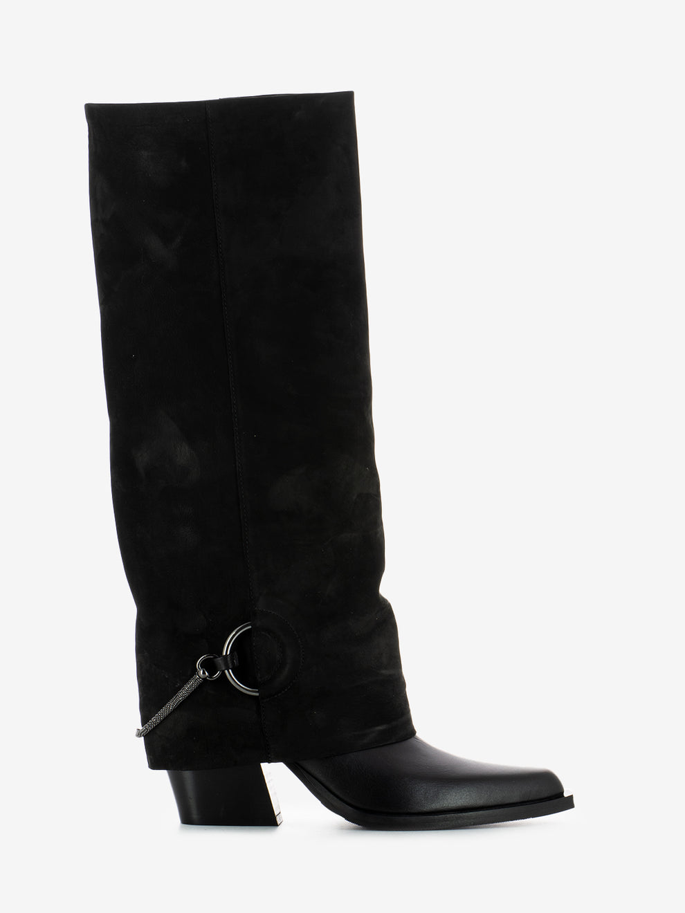 BLACK BOOT WITH ACCESSORY 9391-944_BLACK