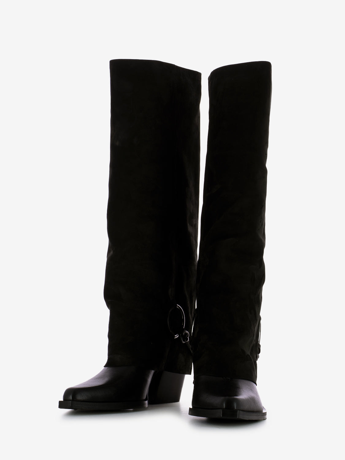 BLACK BOOT WITH ACCESSORY 9391-944_BLACK
