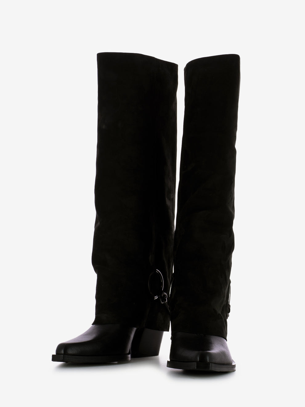 BLACK BOOT WITH ACCESSORY 9391-944_BLACK