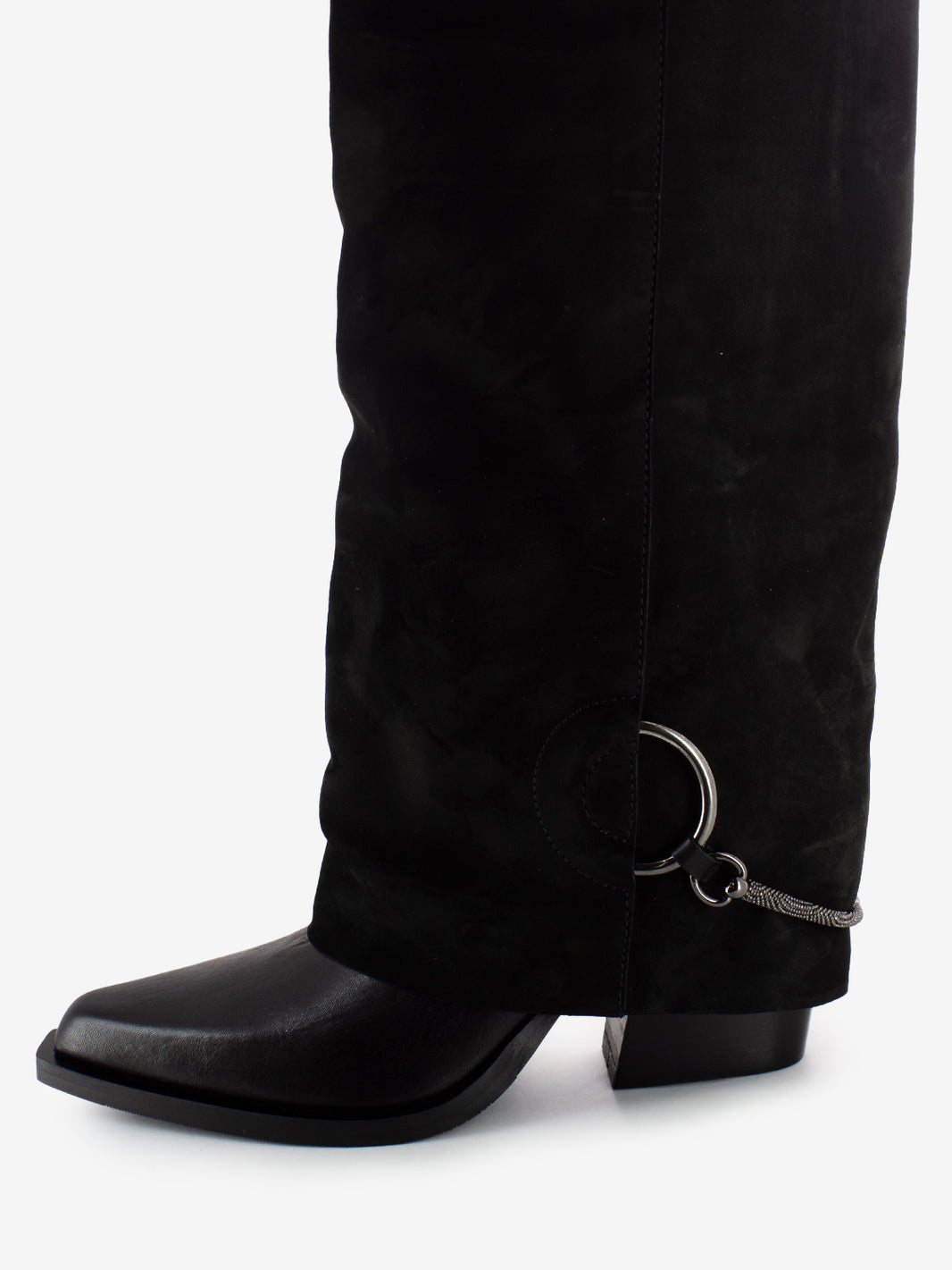 BLACK BOOT WITH ACCESSORY 9391-944_BLACK