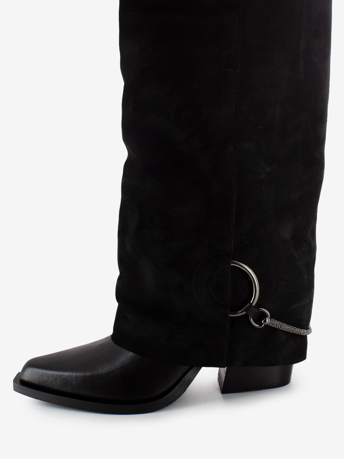 BLACK BOOT WITH ACCESSORY 9391-944_BLACK