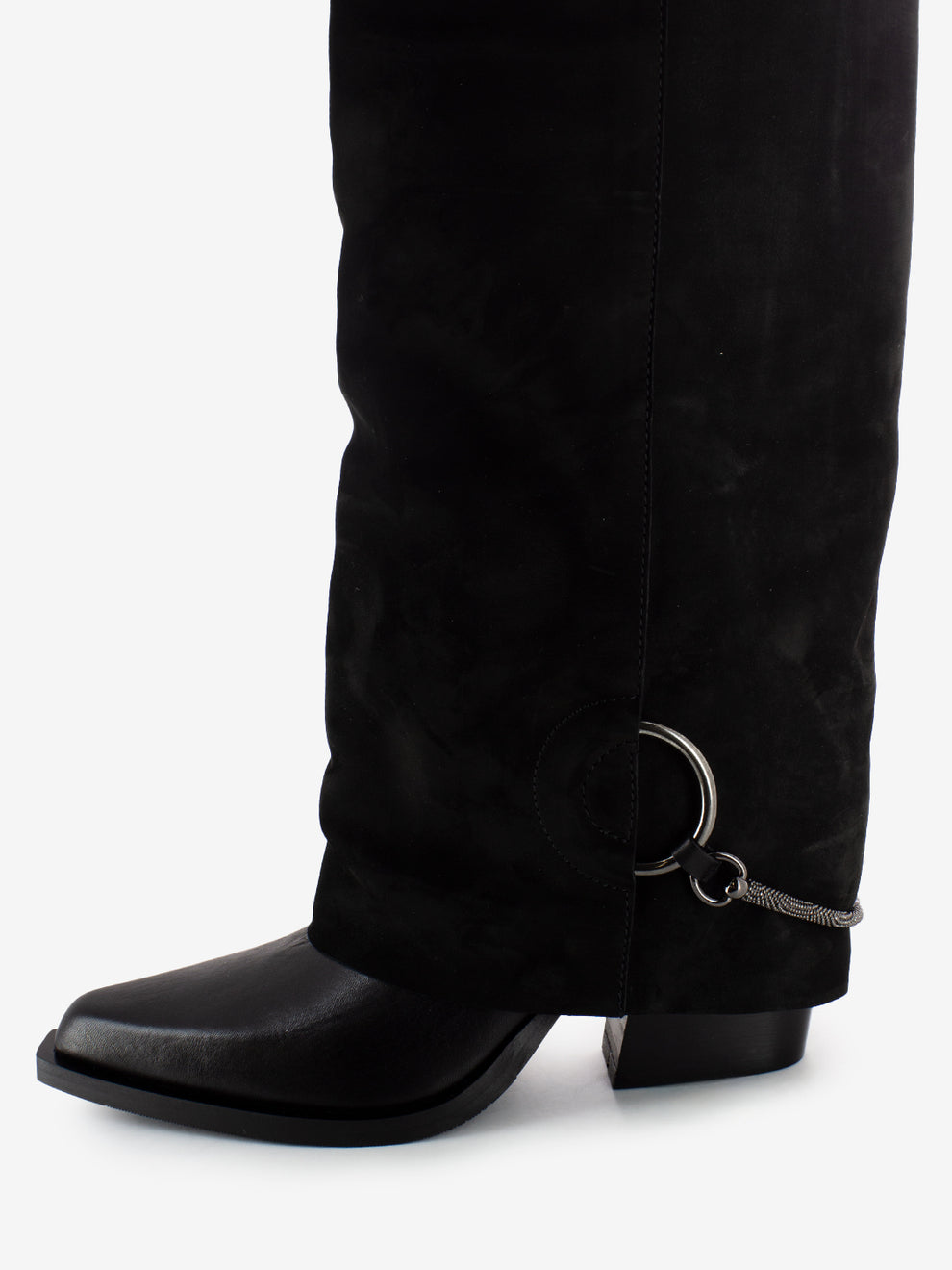 BLACK BOOT WITH ACCESSORY 9391-944_BLACK