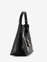 FURLA - Borsa a Goccia M Hobo in pelle nera