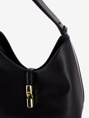 FURLA - Borsa a Goccia M Hobo in pelle nera