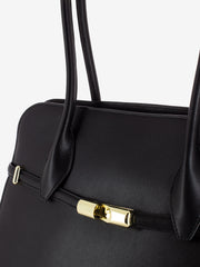 FURLA - Borsa a spalla Goccia L Dome Nero