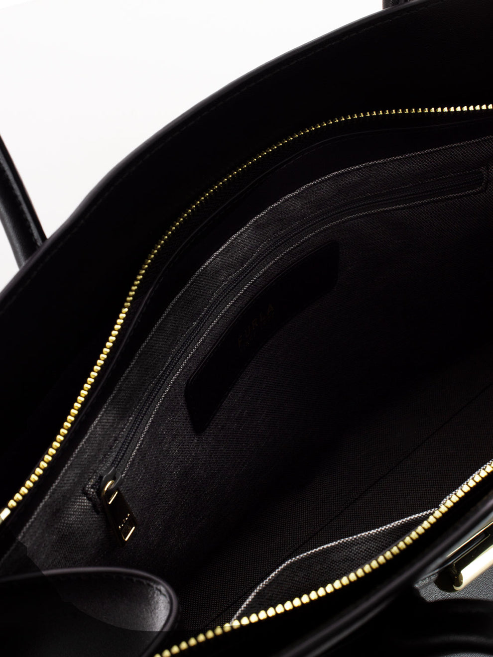 Drop Shoulder Bag L Dome Black