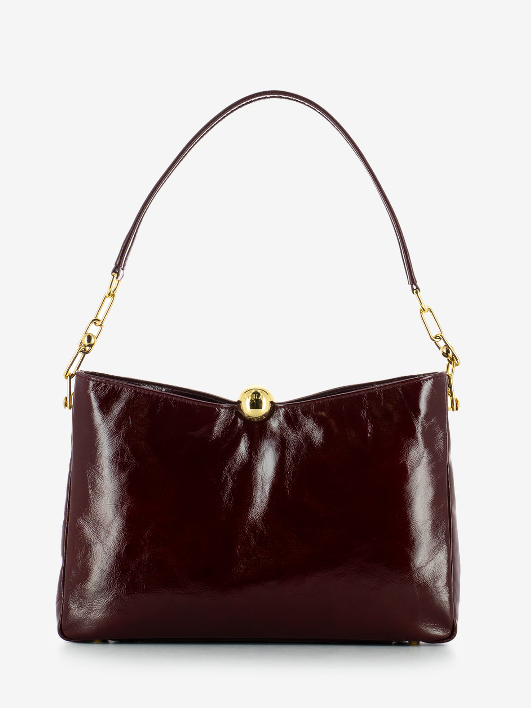 Borsa a spalla Sfera M rubino