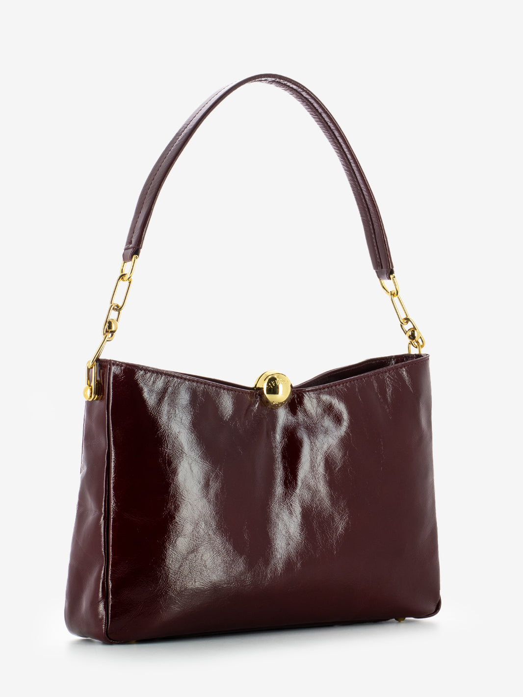 Borsa a spalla Sfera M rubino