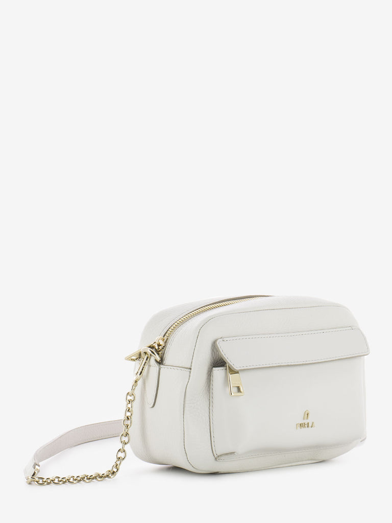 FURLA - Borsa a tracolla crossbody marshmallow