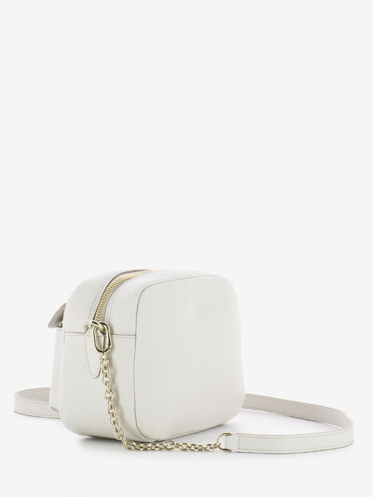 FURLA - Borsa a tracolla crossbody marshmallow